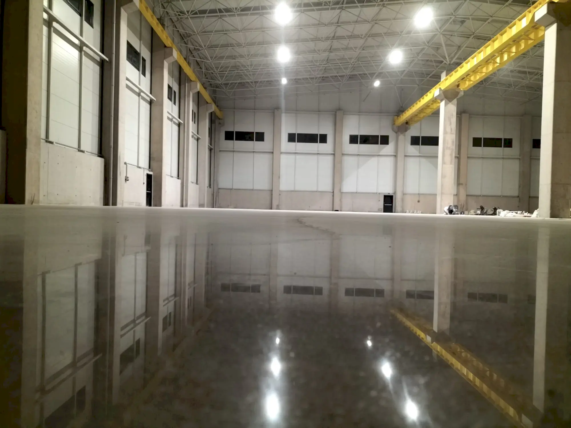 Beton Silim ve Beton Parlatma