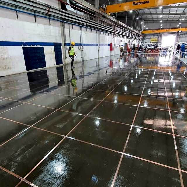 Antistatik Epoksi Kaplama