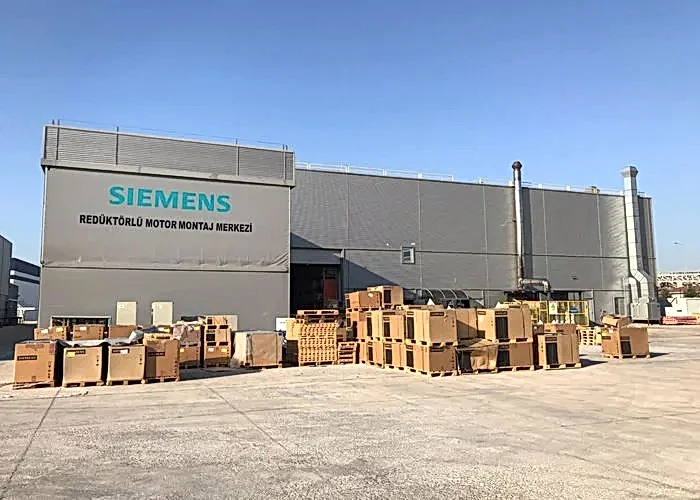 Siemens Kocaeli Lojistik Depo Beton Zemin Silim ve Parlatma Uygulaması