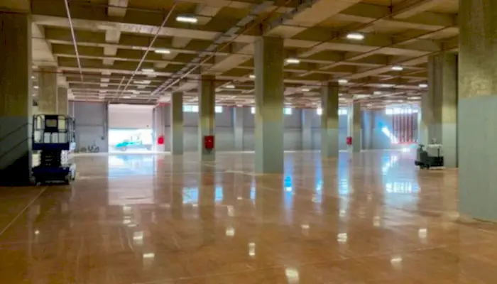 Beton Silim ve Beton Parlatma