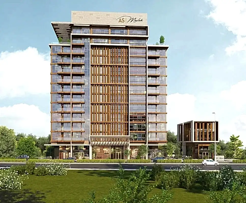 As Yapı As 20 Maslak Kapalı Otopark Beton Parlatma Uygulaması