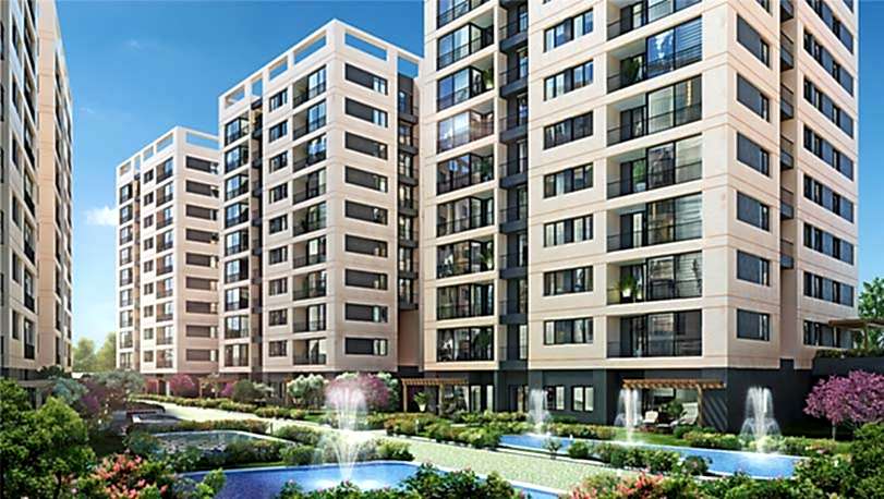 Hak Yapı Onli̇fe Offi̇ce Kapalı Otopark Beton Si̇li̇m Uygulaması