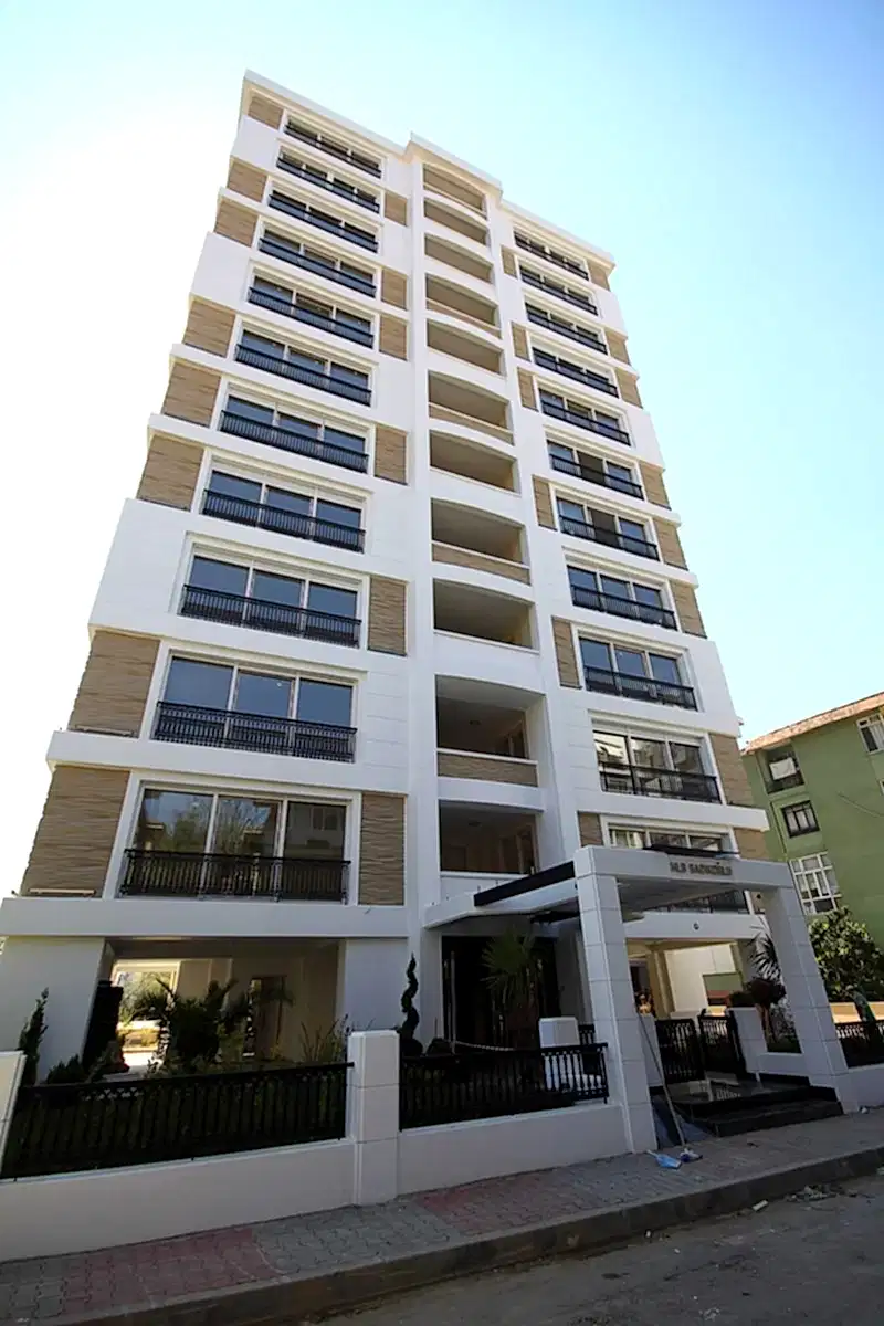 HLB Sadıkoğlu Deniz Apartmanı Kapalı Otopark Beton Parlatma Uygulaması