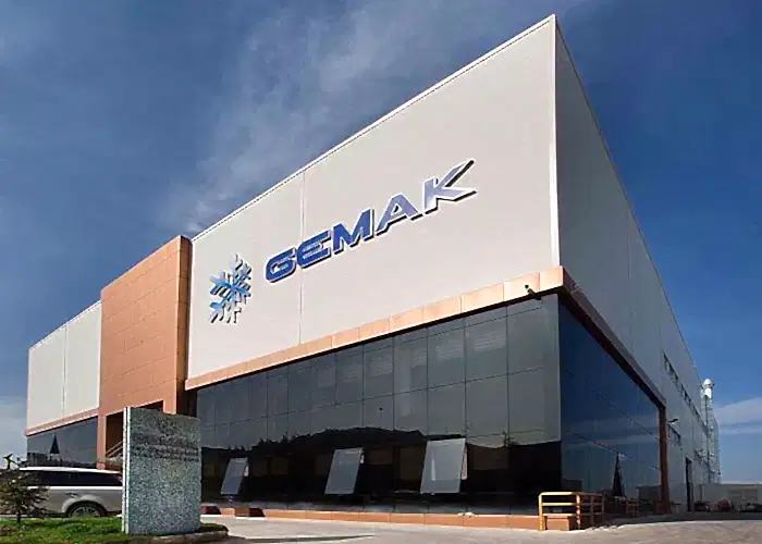 Gemak Genel Soğutma Makineleri Fabrikası Beton Zemin Silim ve Parlatma Uygulaması