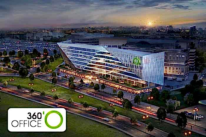 Hanesel Yapı 360 Office Kapalı Otopark Beton Silim, Beton Parlatma Akrilik Cila Uygulaması