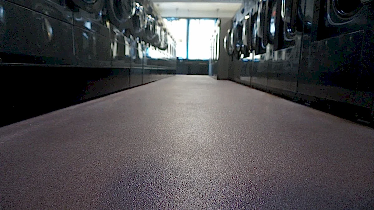 Kaydırmaz Kumlu Epoksi Kaplama