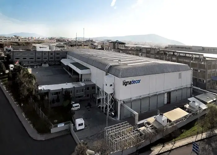 Li̇gna Decor Dudullu Fabri̇kası Beton Zemi̇n Si̇li̇m Uygulaması