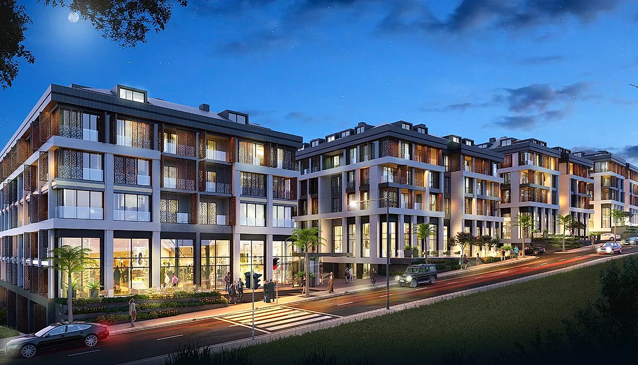 Dap Yapı Vali̇de Bağ Konakları Kapalı Otopark Beton Si̇li̇m Uygulaması