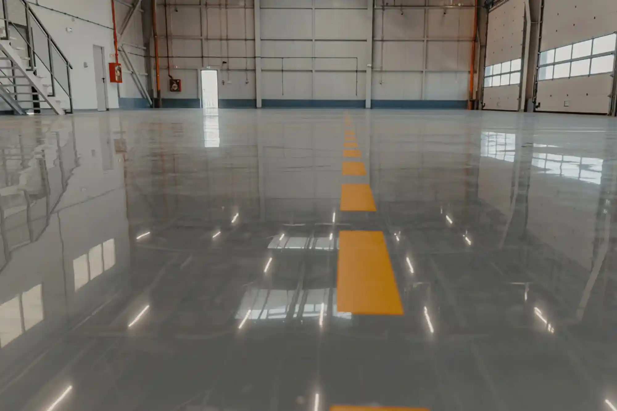 Epoksi Zemin Kaplama