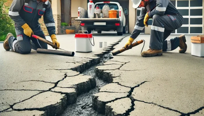 Beton Zemin Yenileme ve Onarım