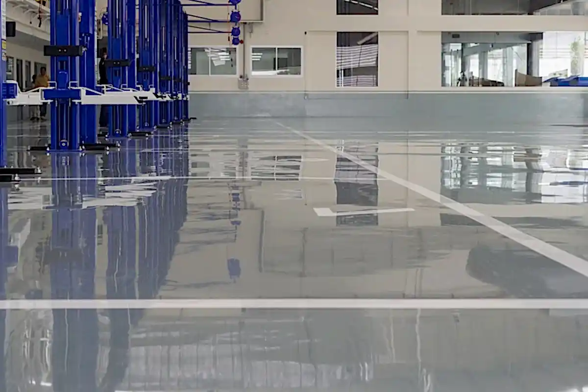 Self Leveling Epoksi Kaplama