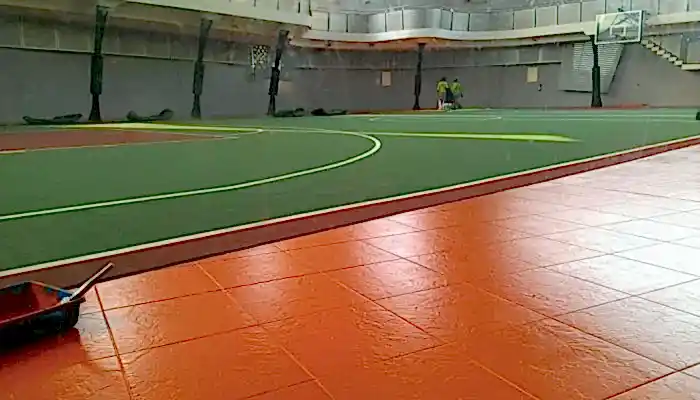 Akrilik zemin kaplama