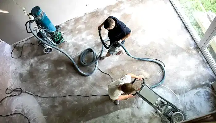 Beton Zemin Epoksi Kaplama Kaldırma