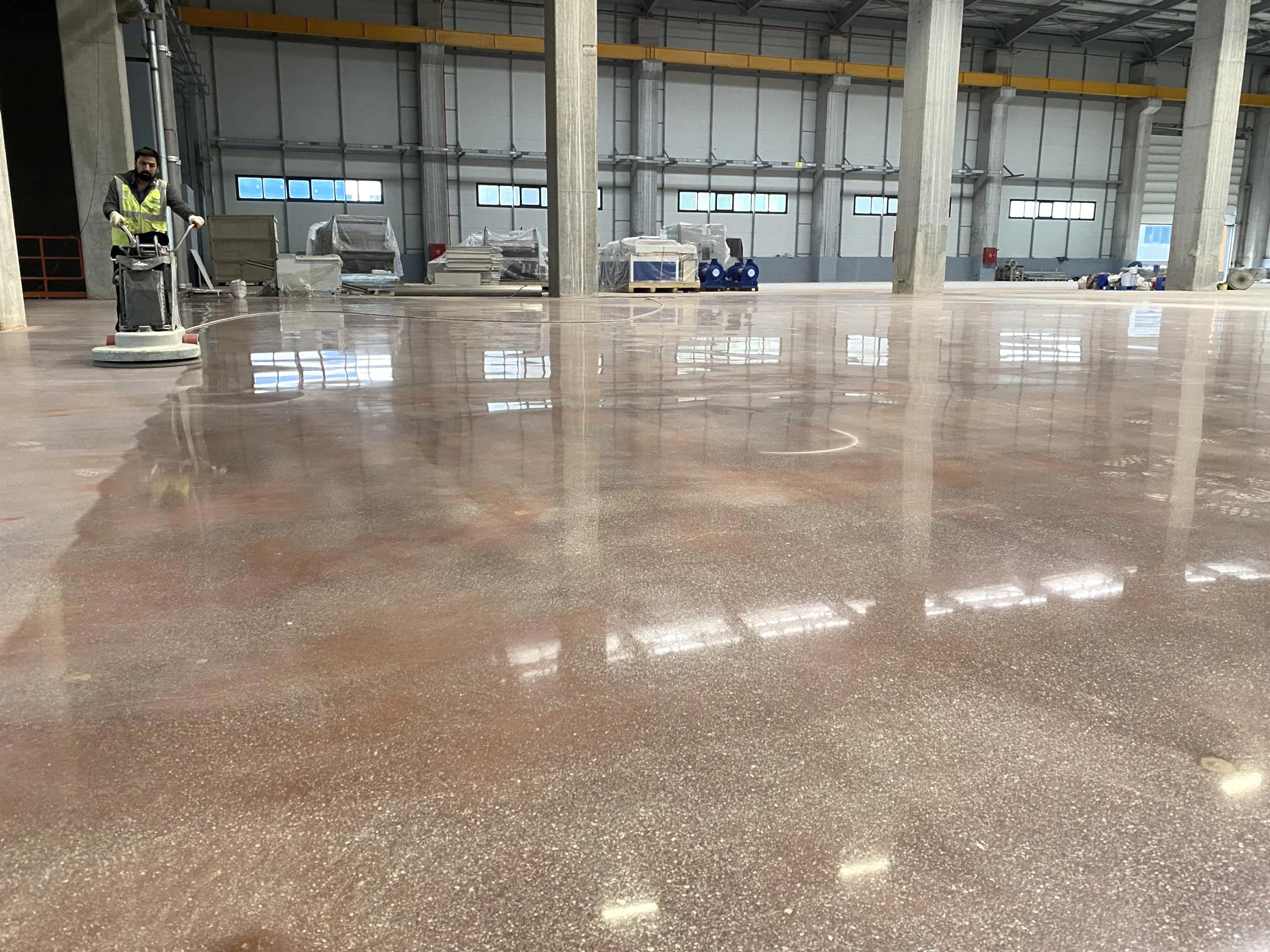 Beton Silim ve Beton Parlatma