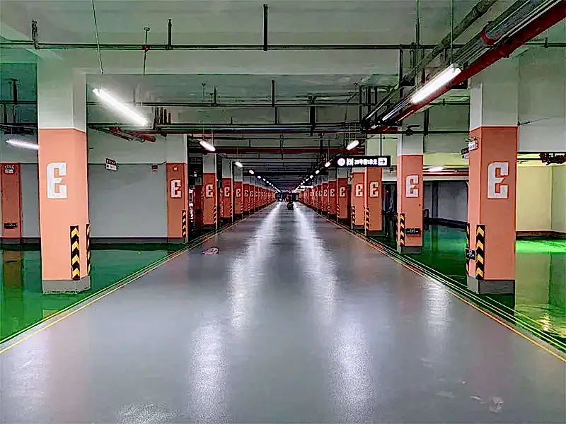 Portakal Kabuğu Desenli Epoksi Kaplama