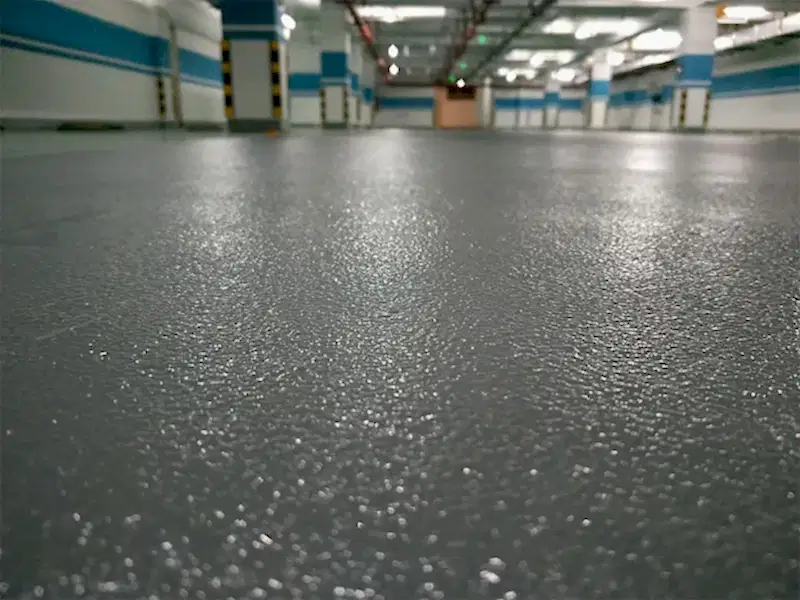 Portakal Kabuğu Desenli Epoksi Kaplama