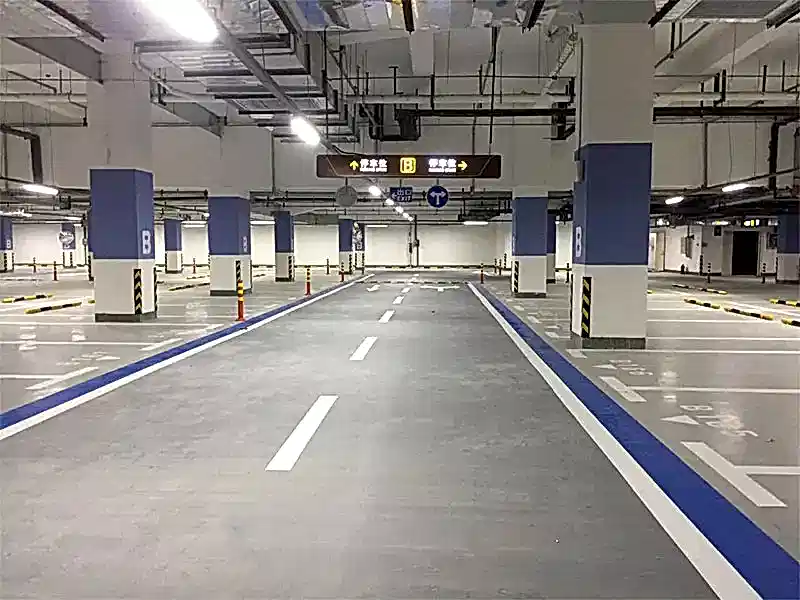 Portakal Kabuğu Desenli Epoksi Kaplama