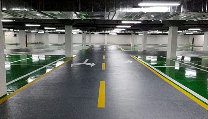 Portakal Kabuğu Desenli Epoksi Kaplama