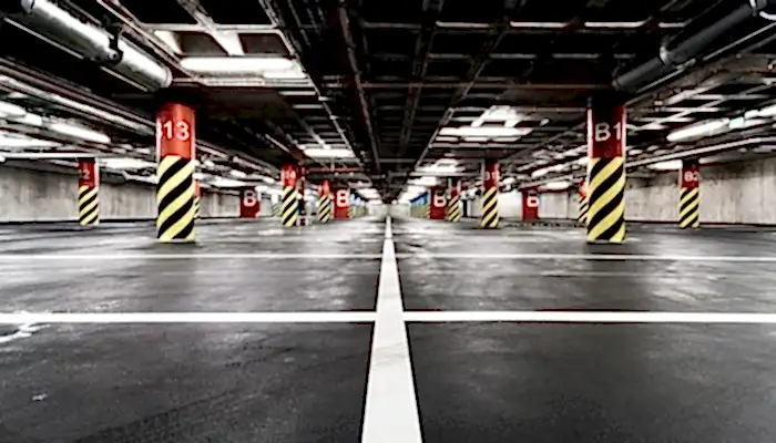 Otopark Yol Çizgi Trafik İşaret Uygulaması