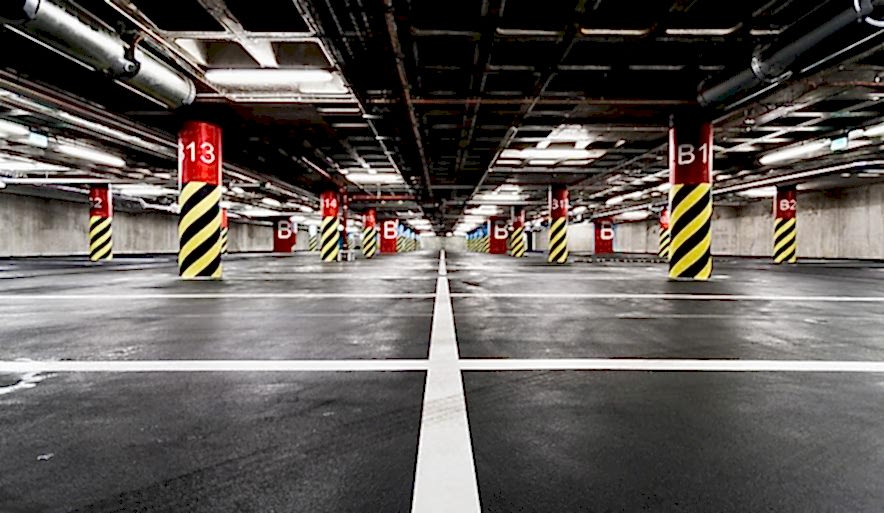 Otopark Yol Çizgi Trafik İşaret Uygulaması